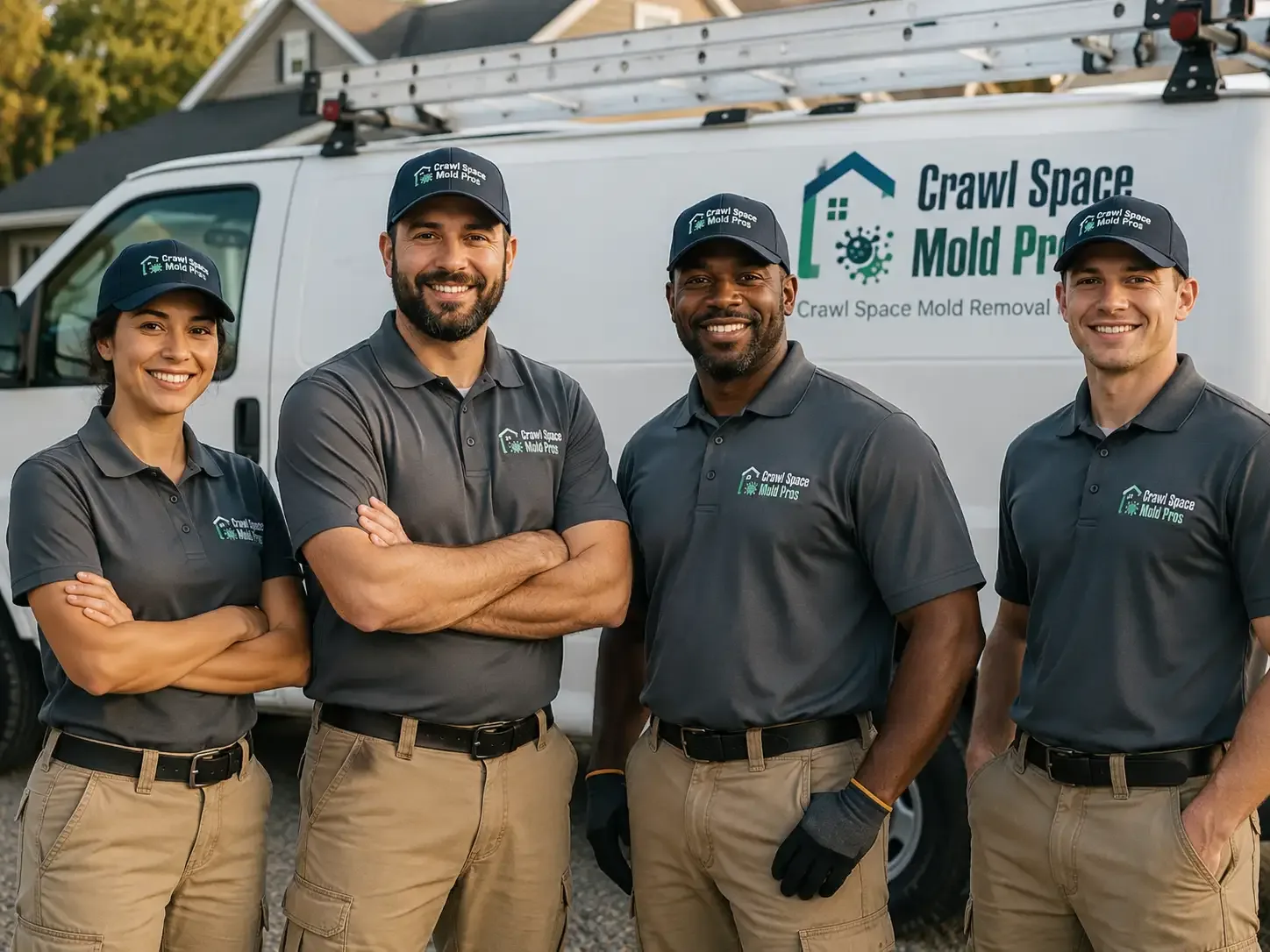 Crawl Space Mold Removal company in Tsaile, AZ